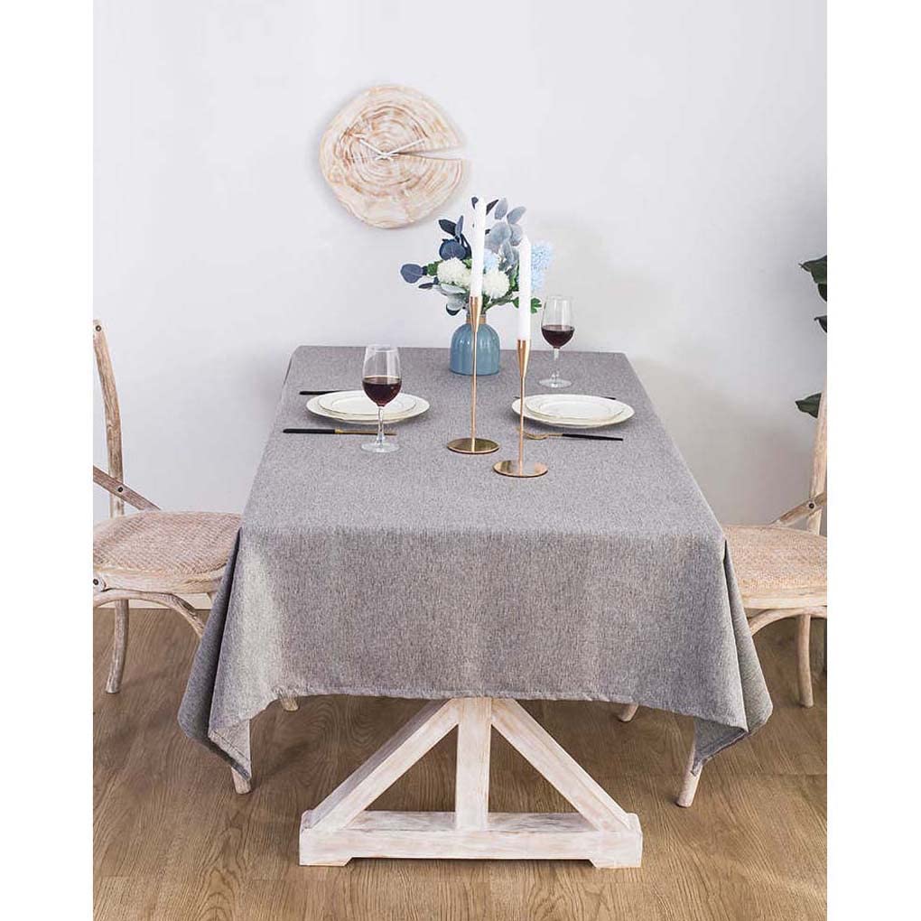 Amazon｜Foxace テーブルクロス はっ水加工 テーブルカバー