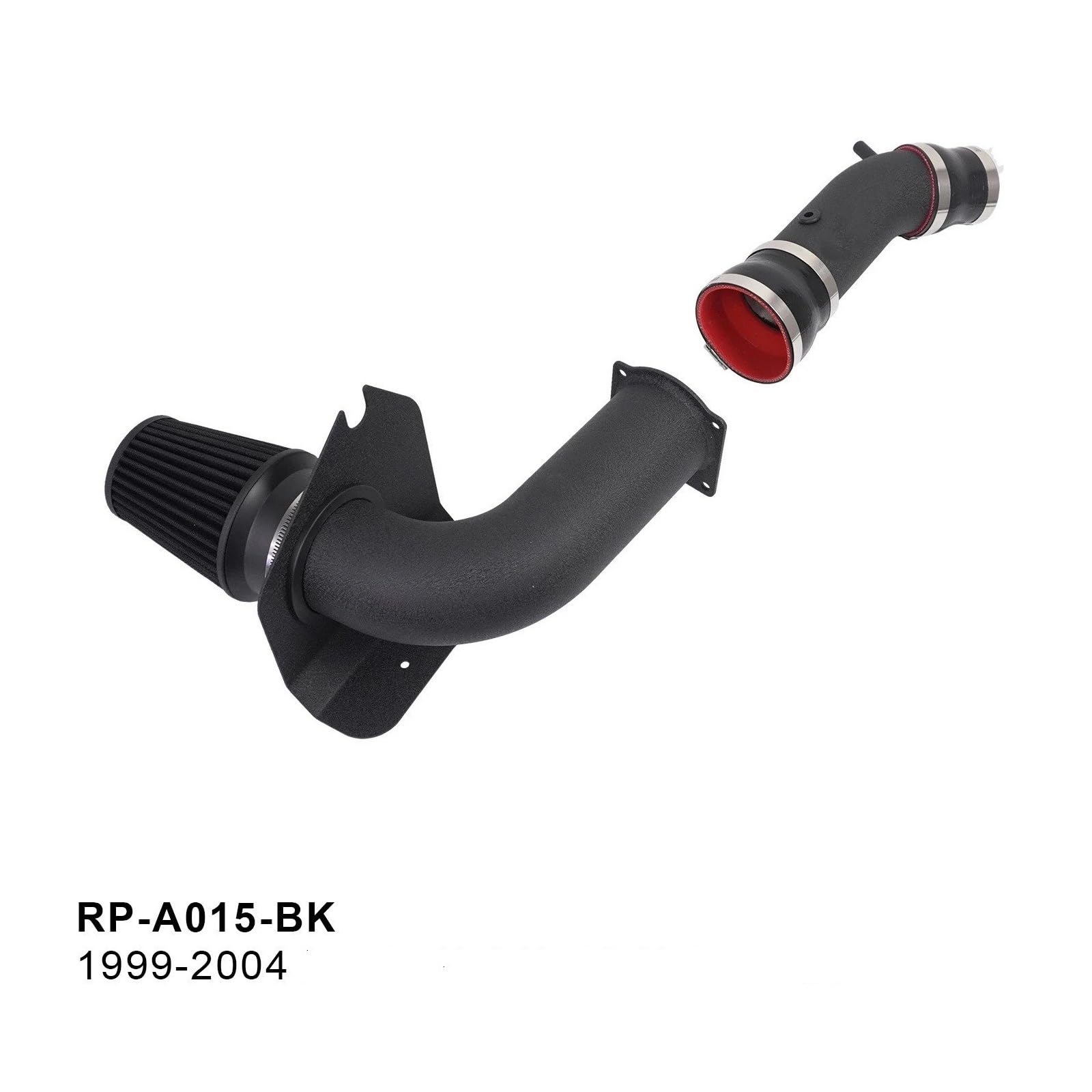 Manguera Admisión Aire Para 1994-2004 Para Ford Para Mustang GT 3.8L 4.6L Motor De Gasolina Kit De Tubo De Entrada Aire Frío Alto Flujo Con Filtro Entrada Aire