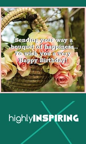 Happy Birthday Greeting Cards
