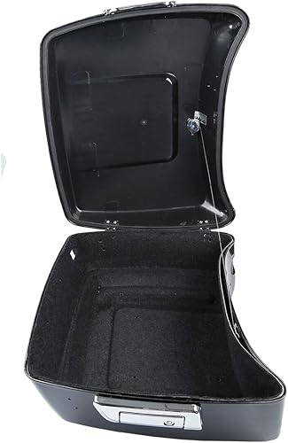 Miniatura 3 de TCMT Altavoces traseros con respaldo envolvente King Tour Pack de 13.7 pulgadas para Harley Tour Pak Touring CVO Road King Road Glide Street Glide