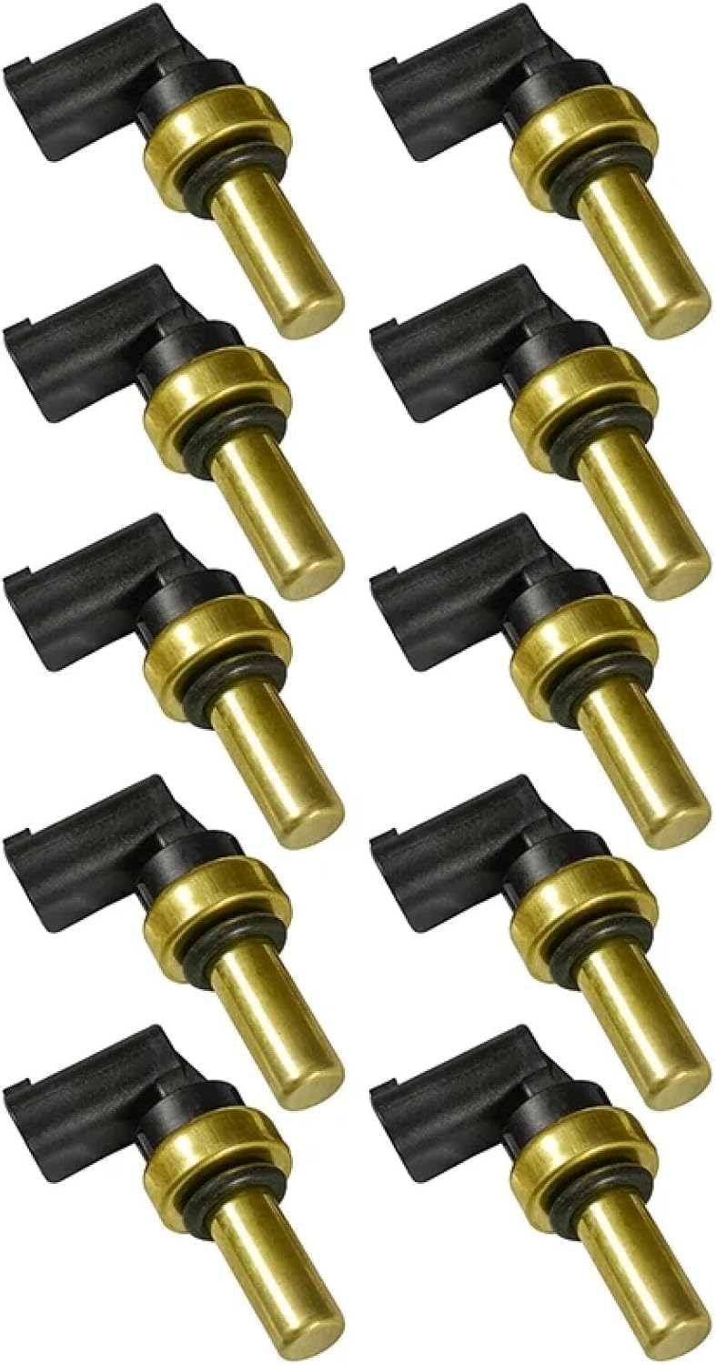 10Pcs Car Engine Temperature Sensor for Cruze for Orlando for Trax for Vauxhall for Astra 55353807 5563530