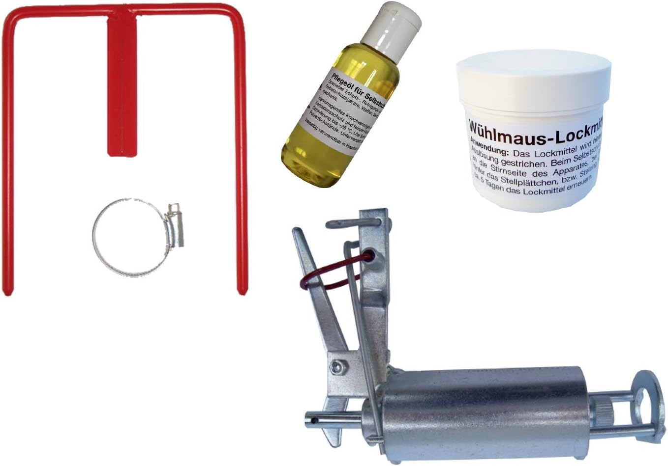 Stellpl&auml;ttchen F&uuml;r W&uuml;hlmausfalle CLAW | Produkte