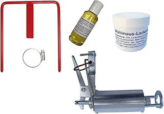 Kieferle Wühlmausselbstschuss Set Wühlmausfalle !! Altersnachweis ab 18 Jahren erforderlich !! PTB 875 Ohne Munition