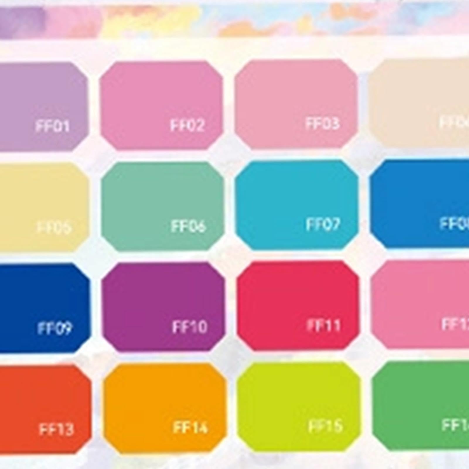 Smalto Gel 16 Colori per Manicure Gel