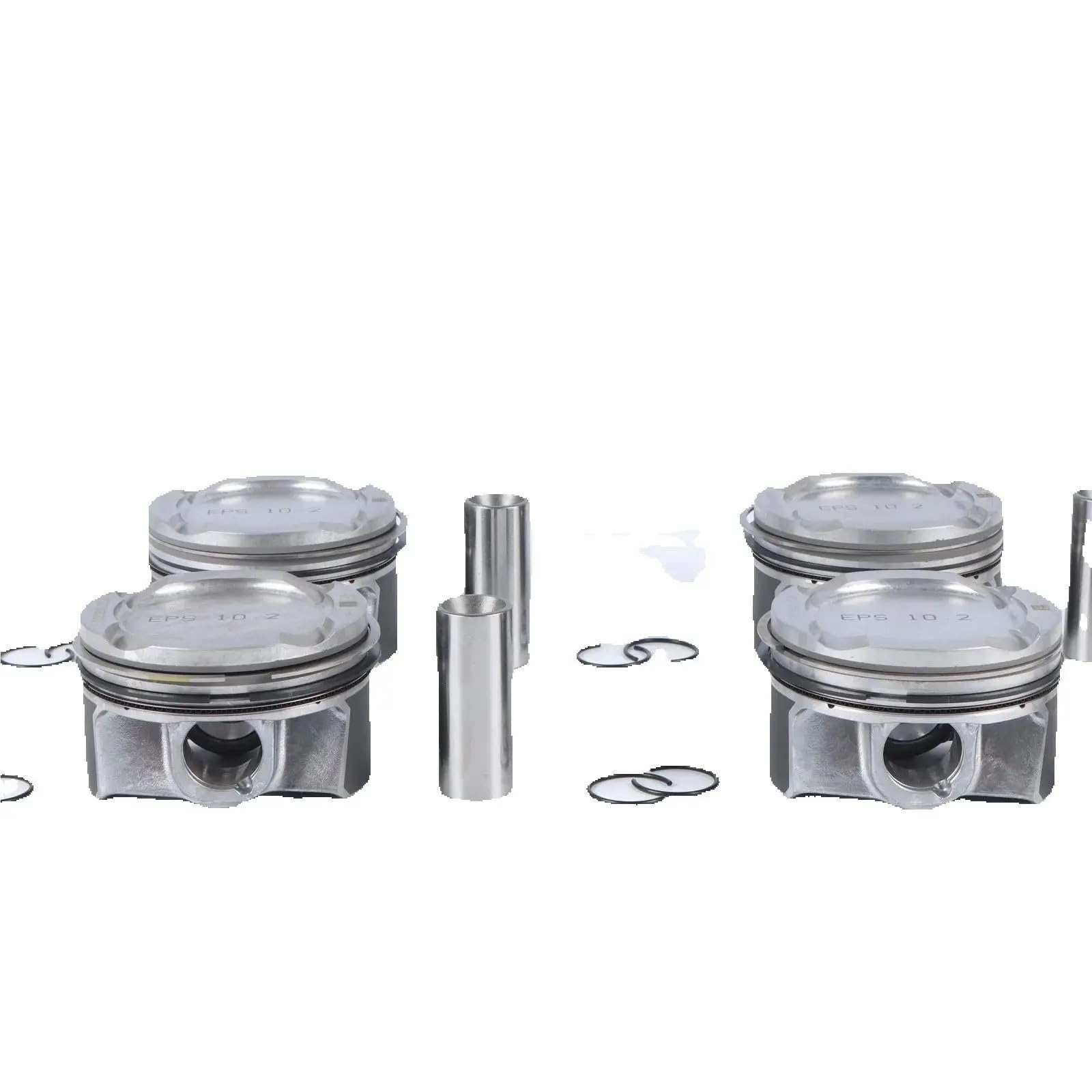 Juego de pistones B48 2.0 kit de anillos para motor 330i 430i cilindro OE 11258638450 7