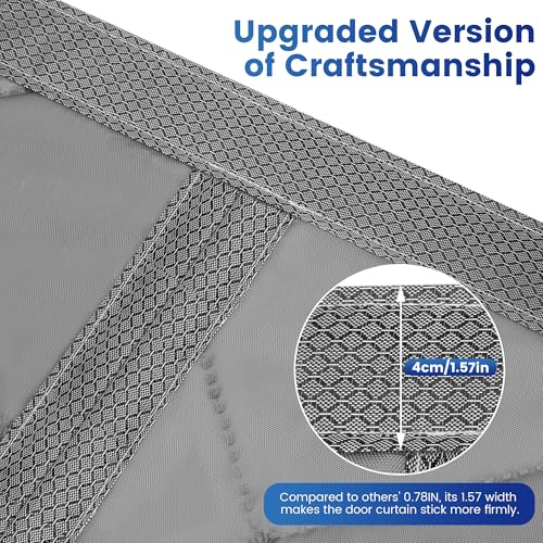 Magnetic Thermal Door Curtain Cover