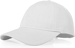 LiuSuper Hats for Small Heads Men, Petite Baseball Caps for Women, XXS Adjustable Trucker Hat Dad Hat(21.3