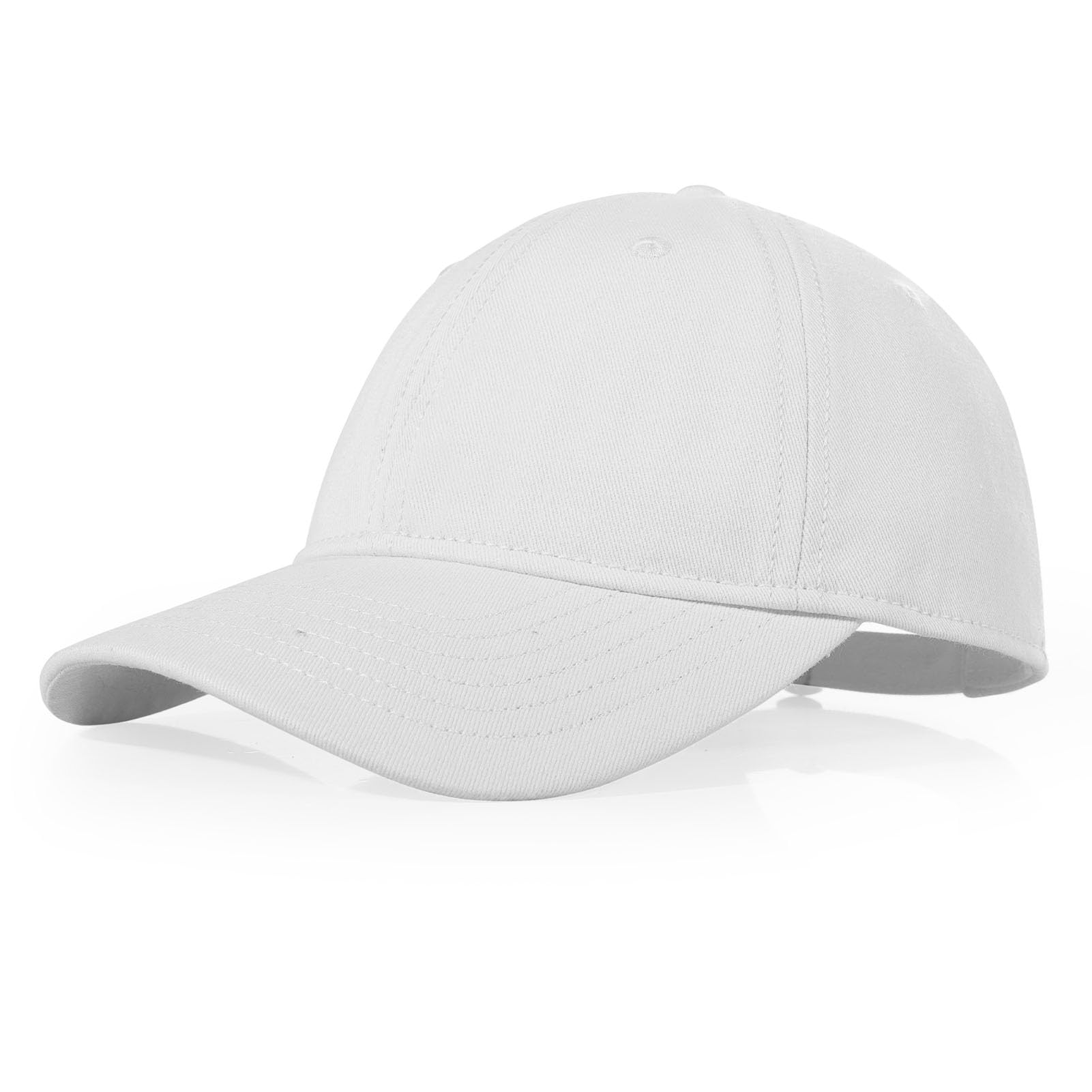 Small Head Baseball Caps Women Men Petite Size Ball Cap Washable Buckle Adjustable Solid Golf Sports Hats