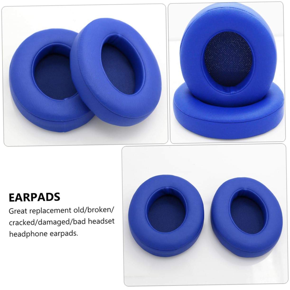 OSALADI 3 Paia Spugna Per Cuffie Con Suono Magico Cuscinetti Di Ricambio Per Cuffie Auricolare Cuffie Overear Accessori Per Cuffie Sopra Le Cuffie Auricolari Cuffia Pelle