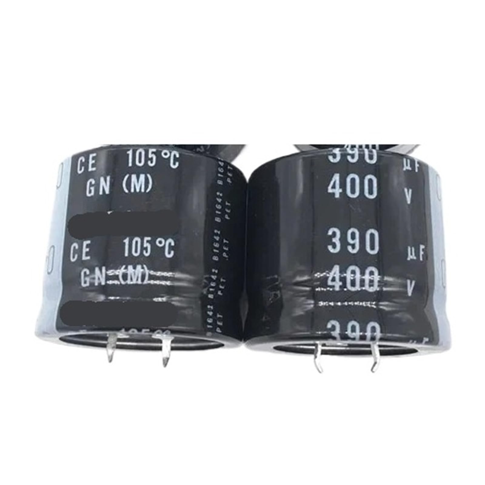 Condensateurs 390 uf 400 V pour réparation alimentation TV et onduleur - 2 pièces