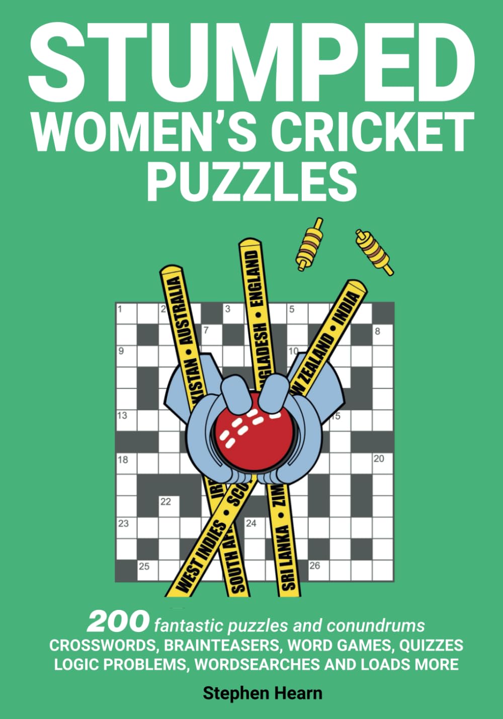 STUMPED Women's Cricket Puzzles