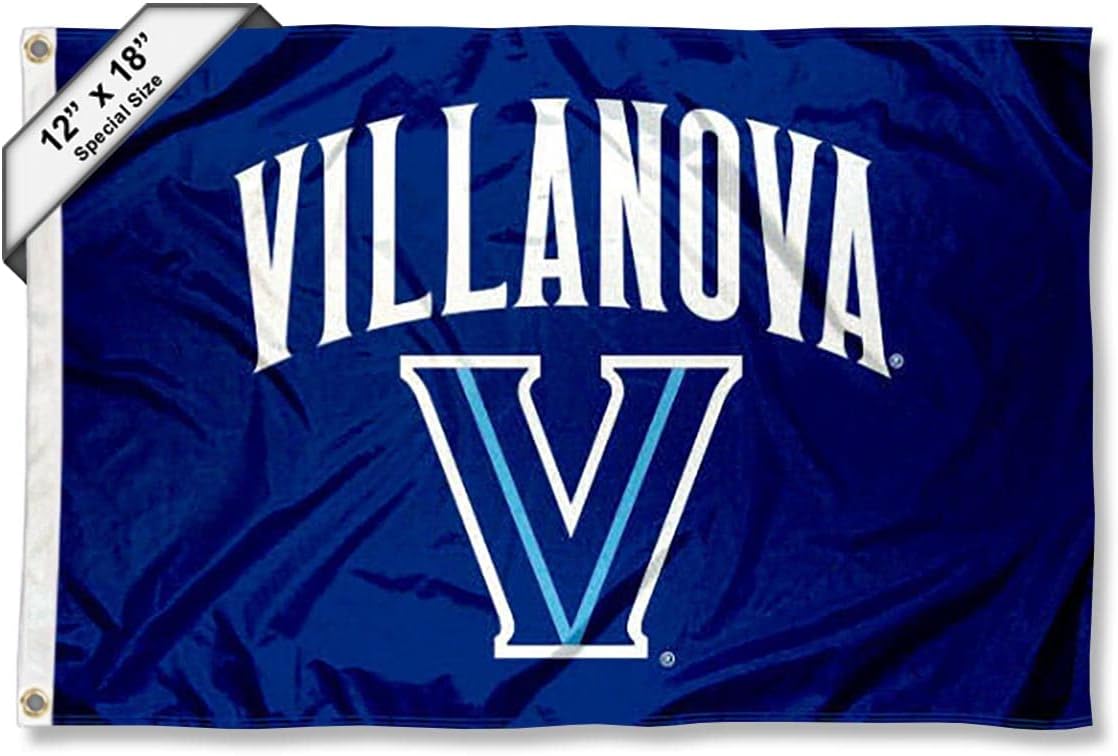 Villanova Wildcats Boat and Nautical Flag