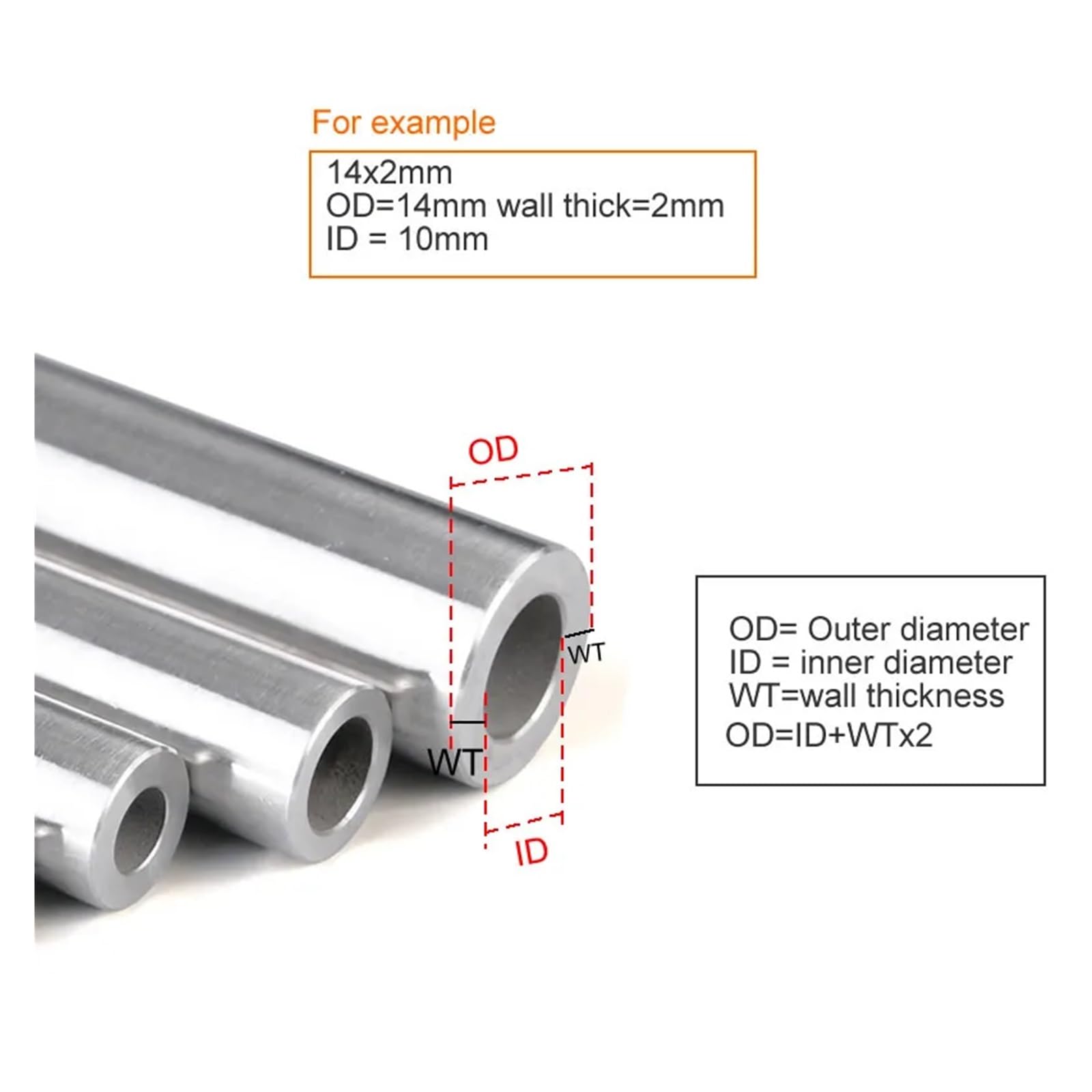 Tubo In Acciaio Senza Cuciture Da 16 Mm - Foto 8