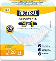 Bigfral Absorvente 20 unidades