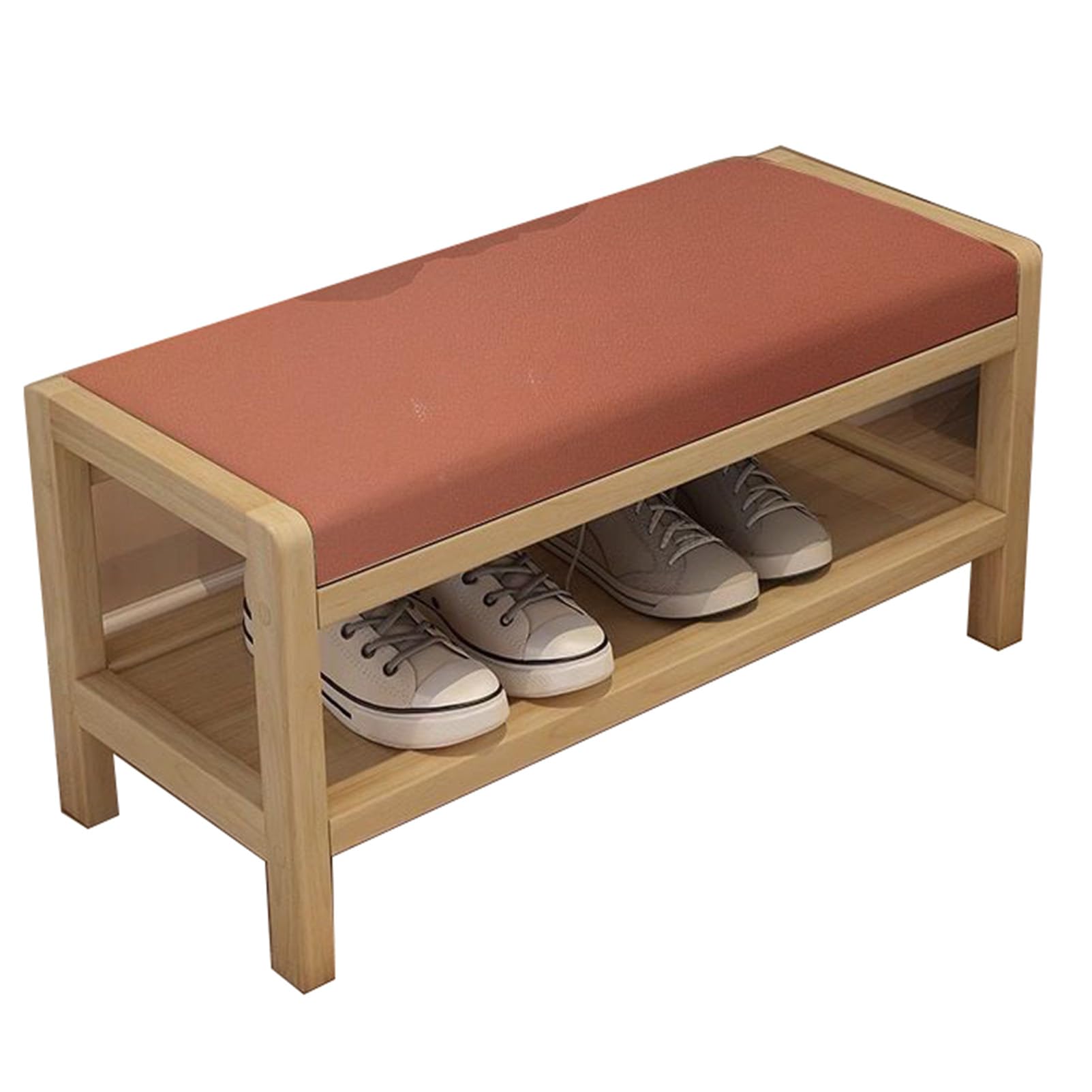 Meuble chaussures fonctionnel avec coussin de confort pour votre chambre