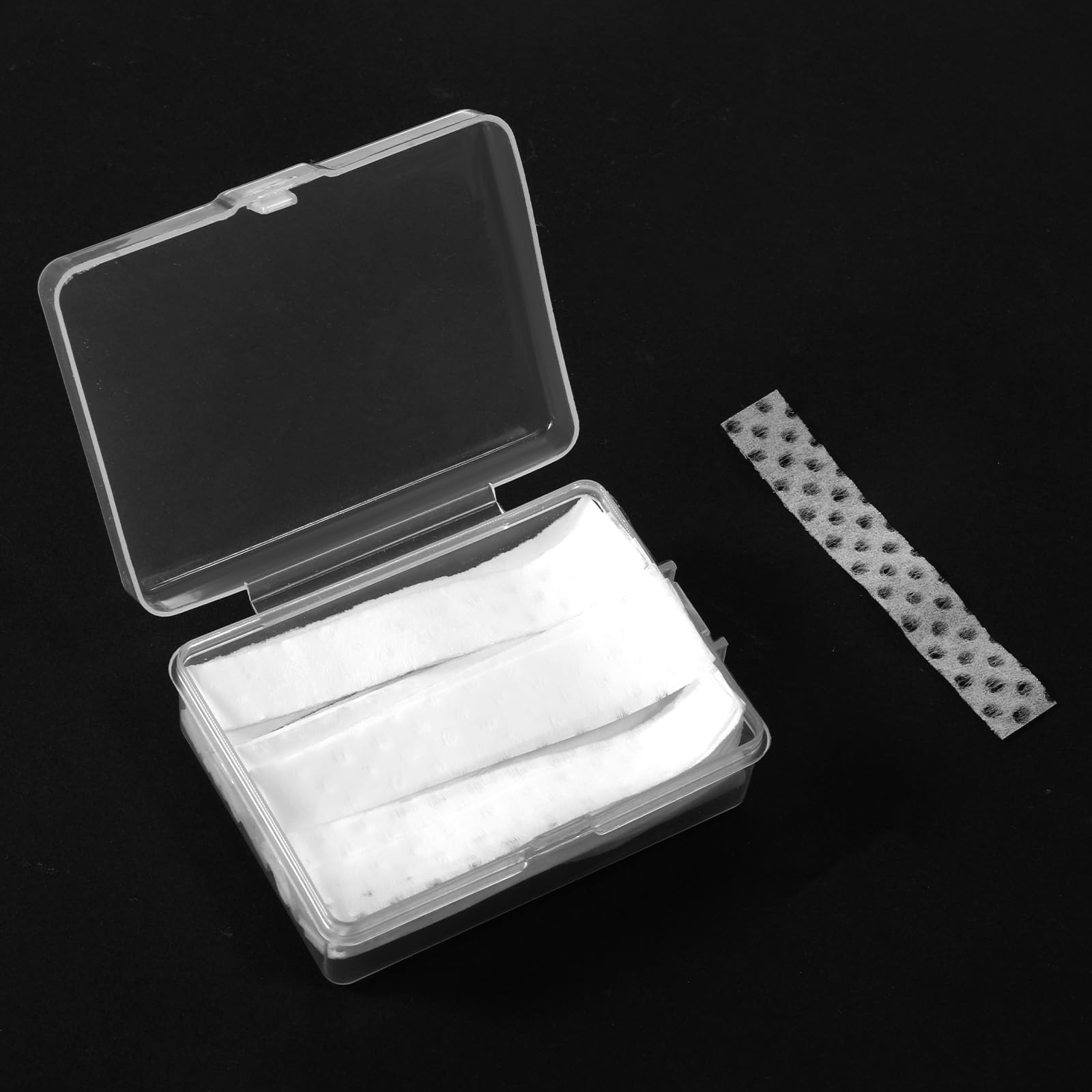 300PCS Eyelash Lifting Kit, Professional Brow Lamination Kit, Salon Quality Eyelash Perming Supplies, Gentle Adhesive Eye Cover Films for Home Use and Beauty Professionals-picture-38