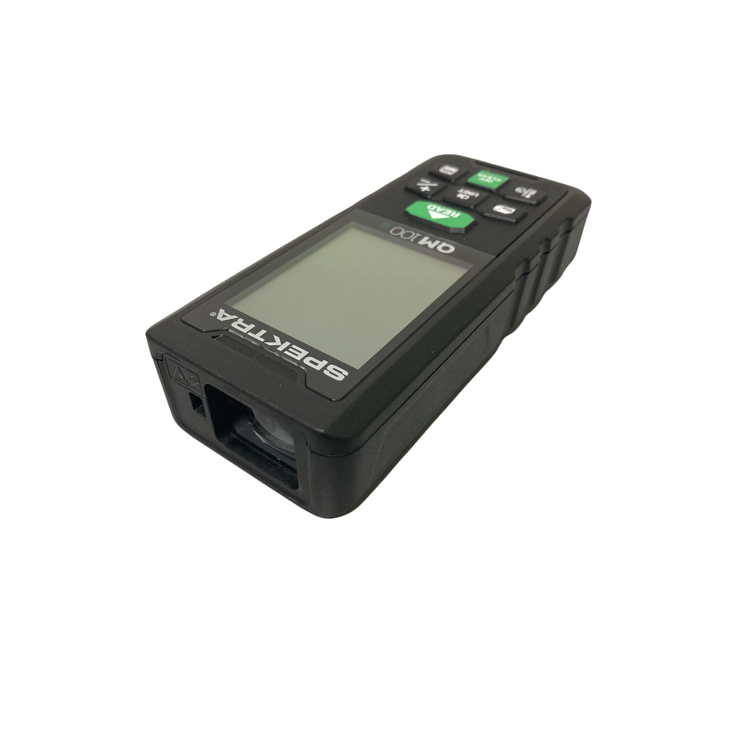 Misuratore Laser QM 100 G SPEKTRA DISTANZIOMETRO MT.80 GREEN