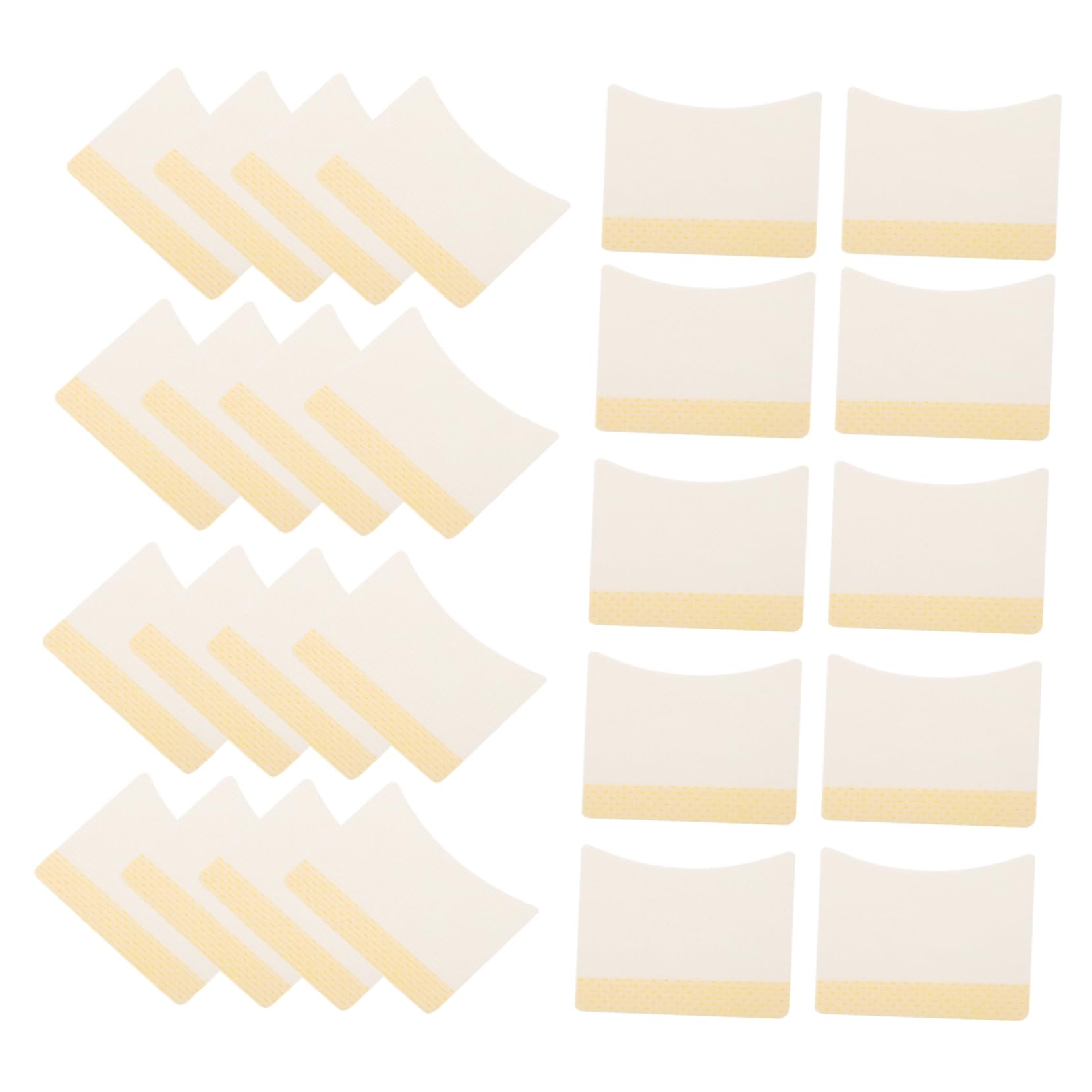 OSOLADY 200Pcs Eyelash Extension Tape Adhesive Grafting Tape for Under Eyes Easy to Use for Beauty Salons Makeup Artists and Home Use Per Bag