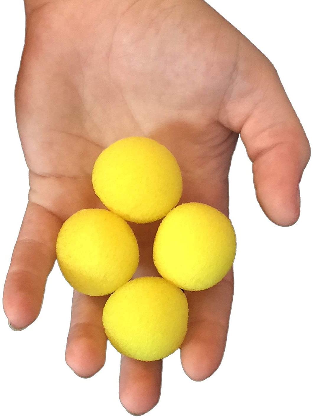 Gruppo Di Palline Di Spugna Blu E Bianche Per Aree Gioco Bambini