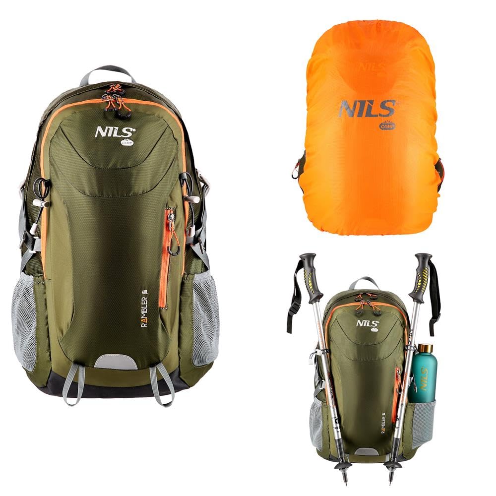 NILS Camp NC1917 Rambler 40l - plecak turystyczny zielony