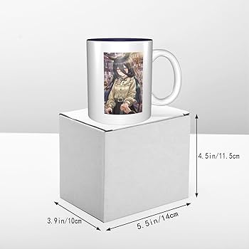 Amazon.co.jp: マグカップ ウマ娘 マンハッタンカフェ 陶磁器