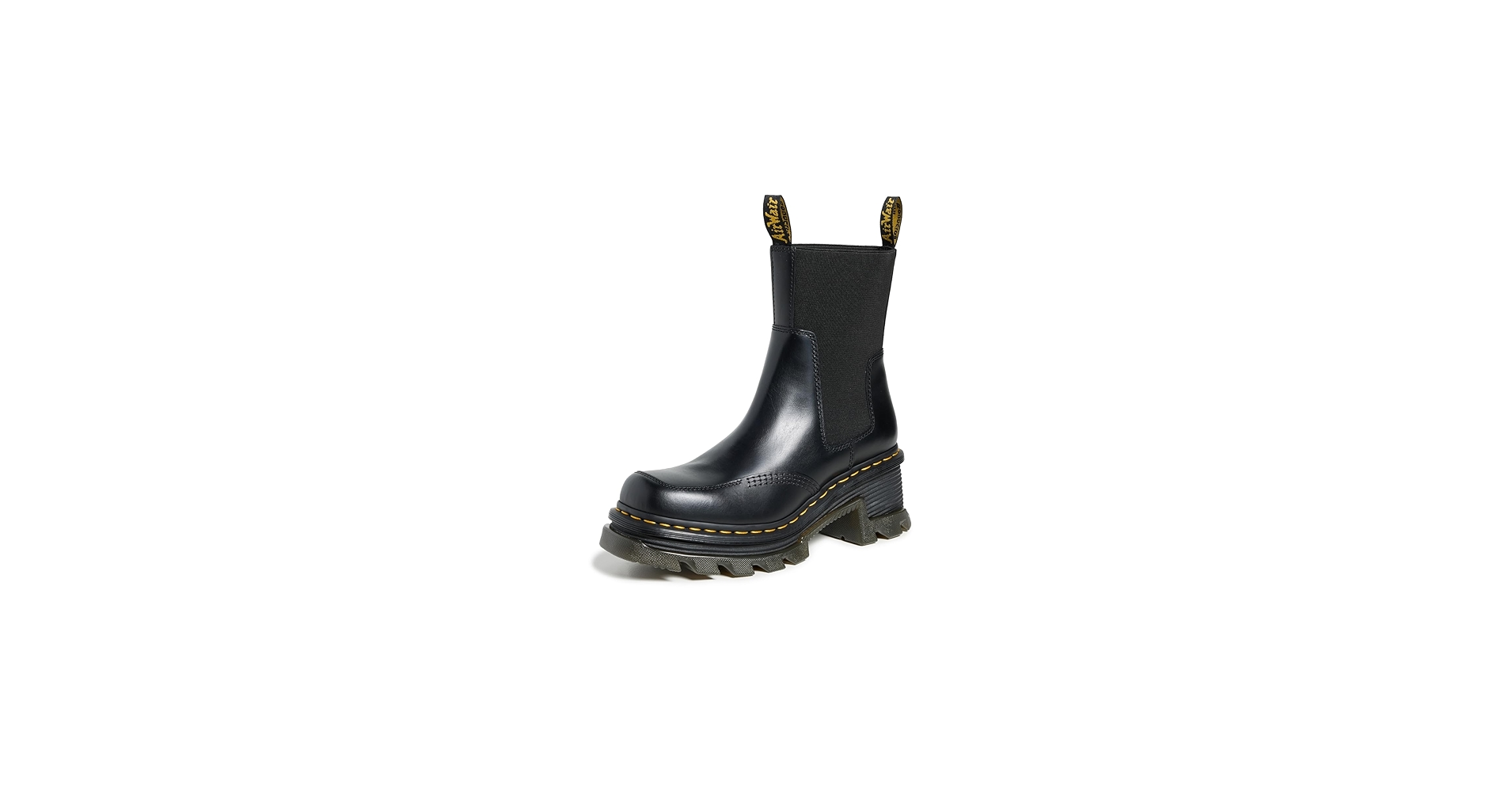 Amazon.com | Dr. Martens Women's Corran Chelsea Boot, Black