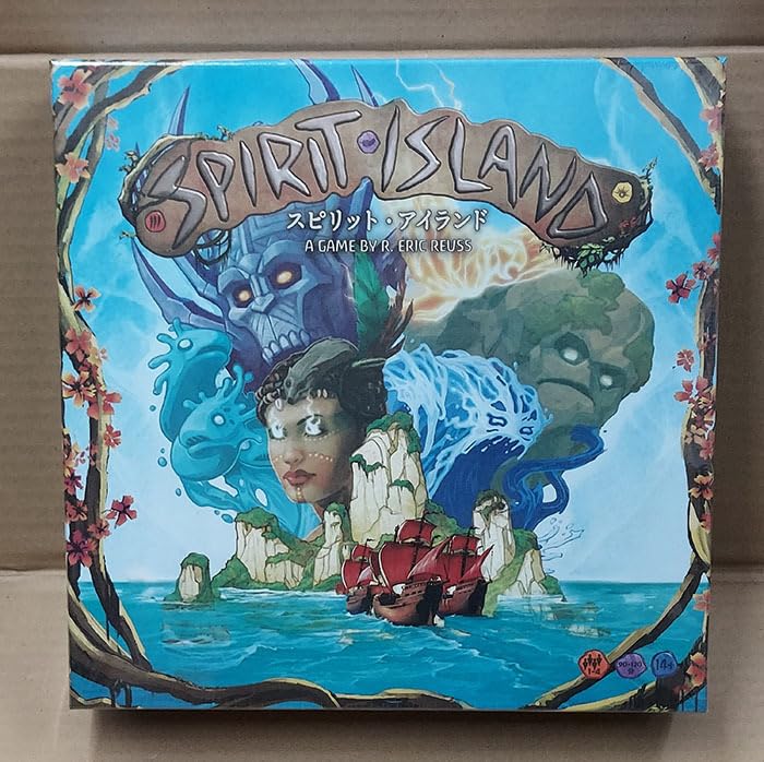 Amazon.co.jp: スピリット・アイランド 日本語版 未開封 : おもちゃ