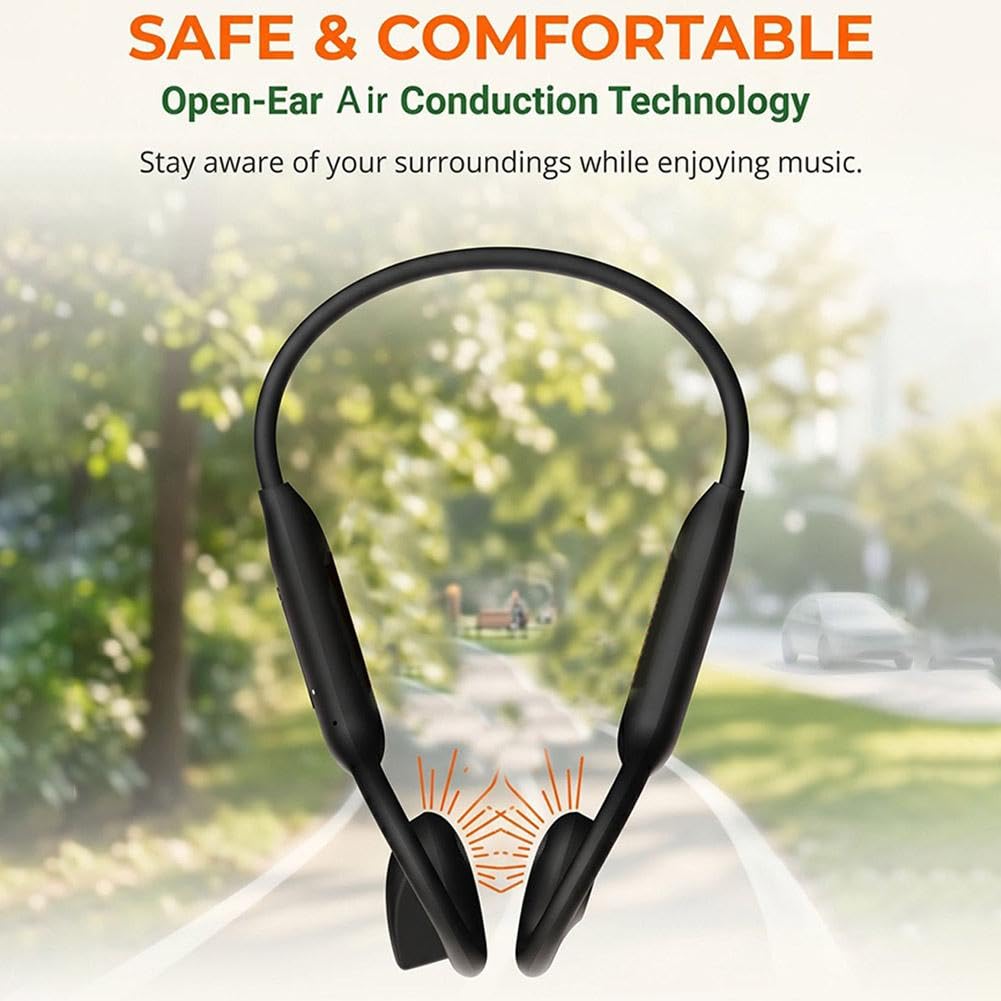 Casque à oreilles ouvertes pour appareil photo intelligent, conductions