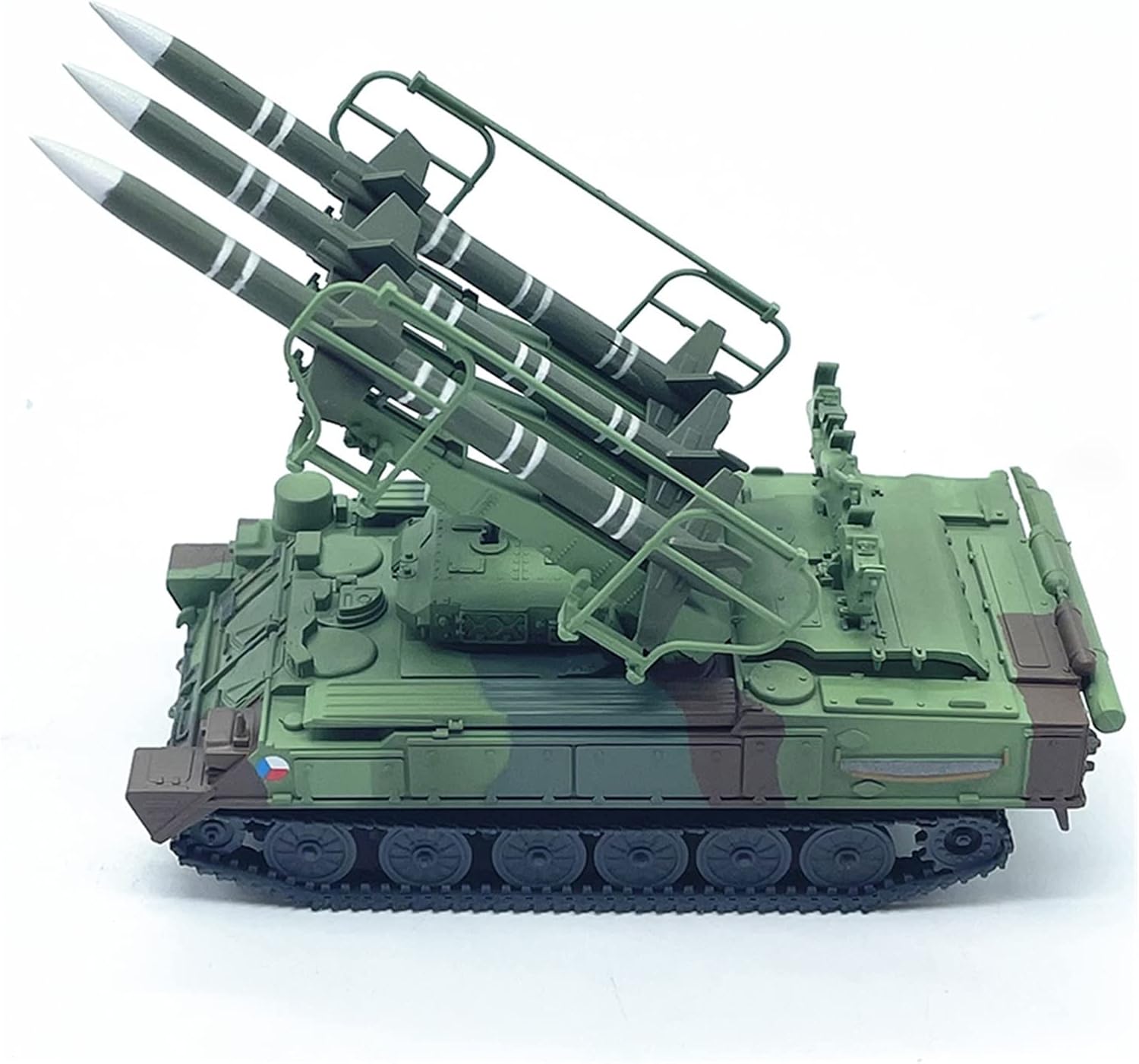AEFSBE For Sam 6 Lanzador De Misiles Antiaéreos Ejército Checo SMA-6 1/72 Modelo De Juguete Coleccionable