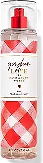 Bath & Body Works Gingham Love Fine Fragrance Body Mist Spray 8 Ounce (Gingham Love), 8 Fl Oz (Pack of 1)