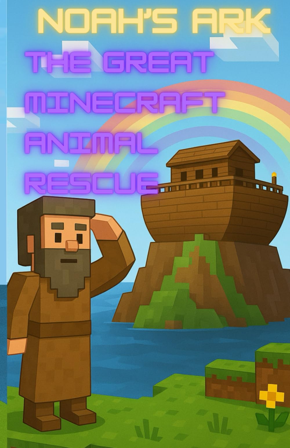 Noah's Ark: The Great Minecraft Animal Rescue