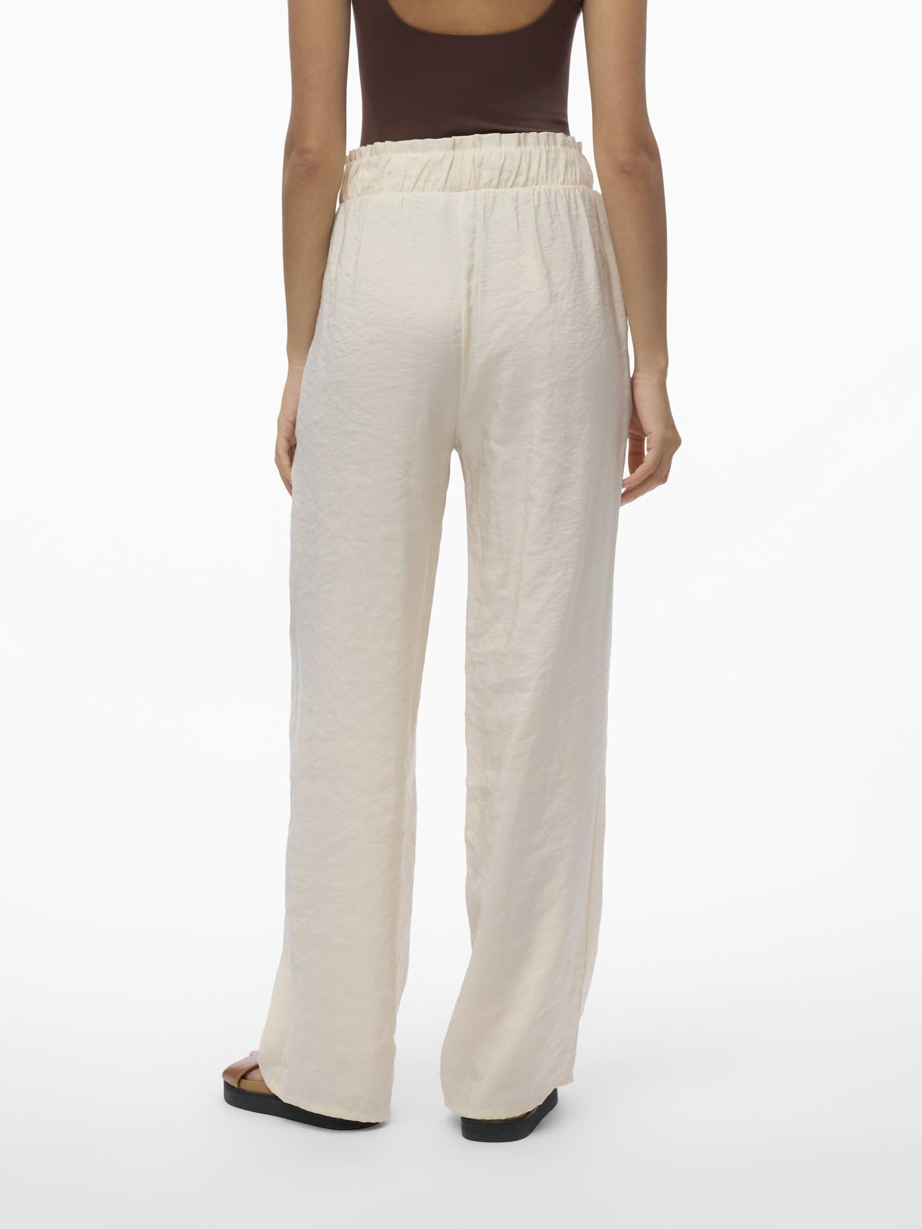 VERO MODA Vmqueeny Long Pants Wvn Ga - Spodnie Kobiety