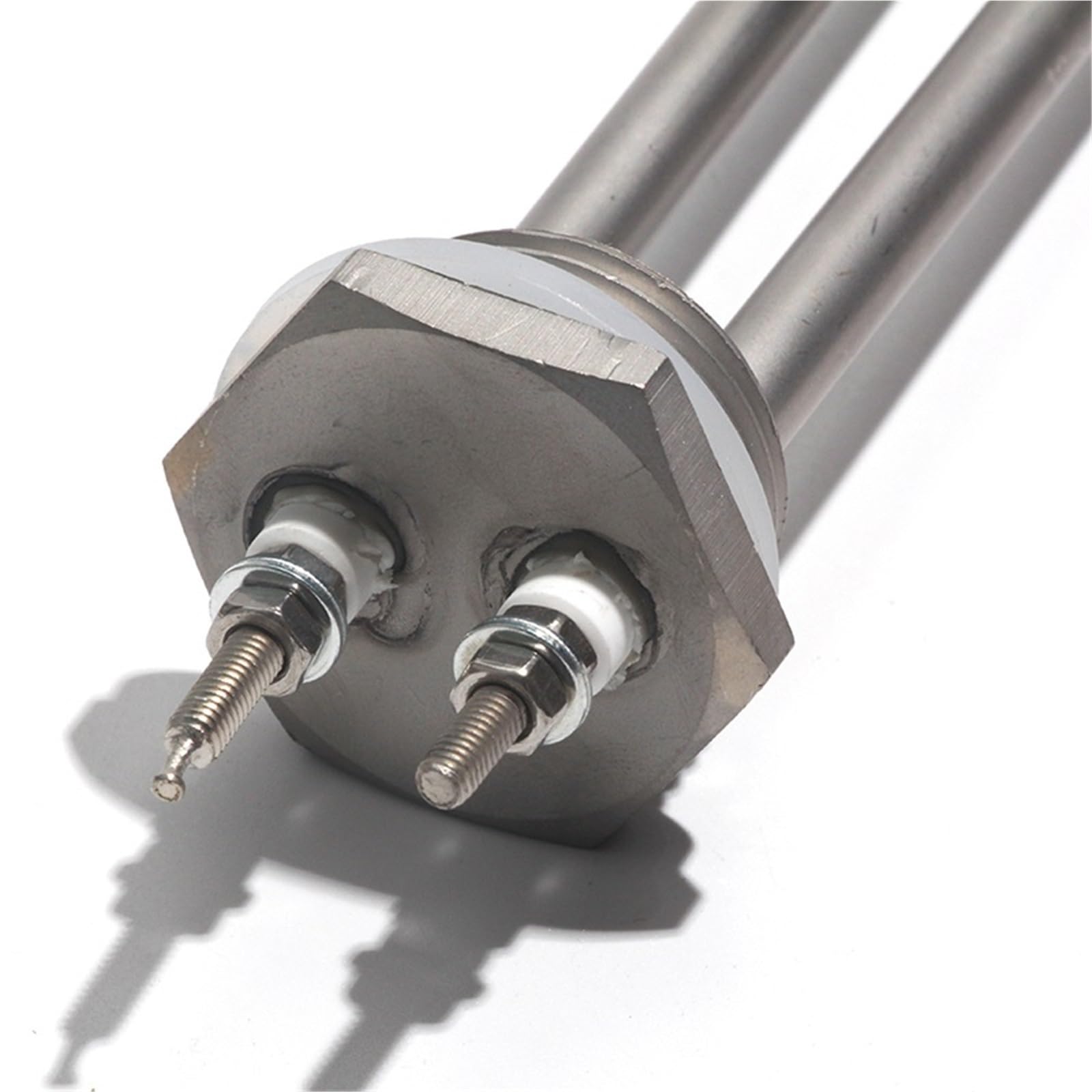 300 W 600 900 304 Edelstahl-Heizelement DN25/1 Zoll 32 mm Gewinde-Tauchheizrohr 1 Stück(36V 200W 200mmL)