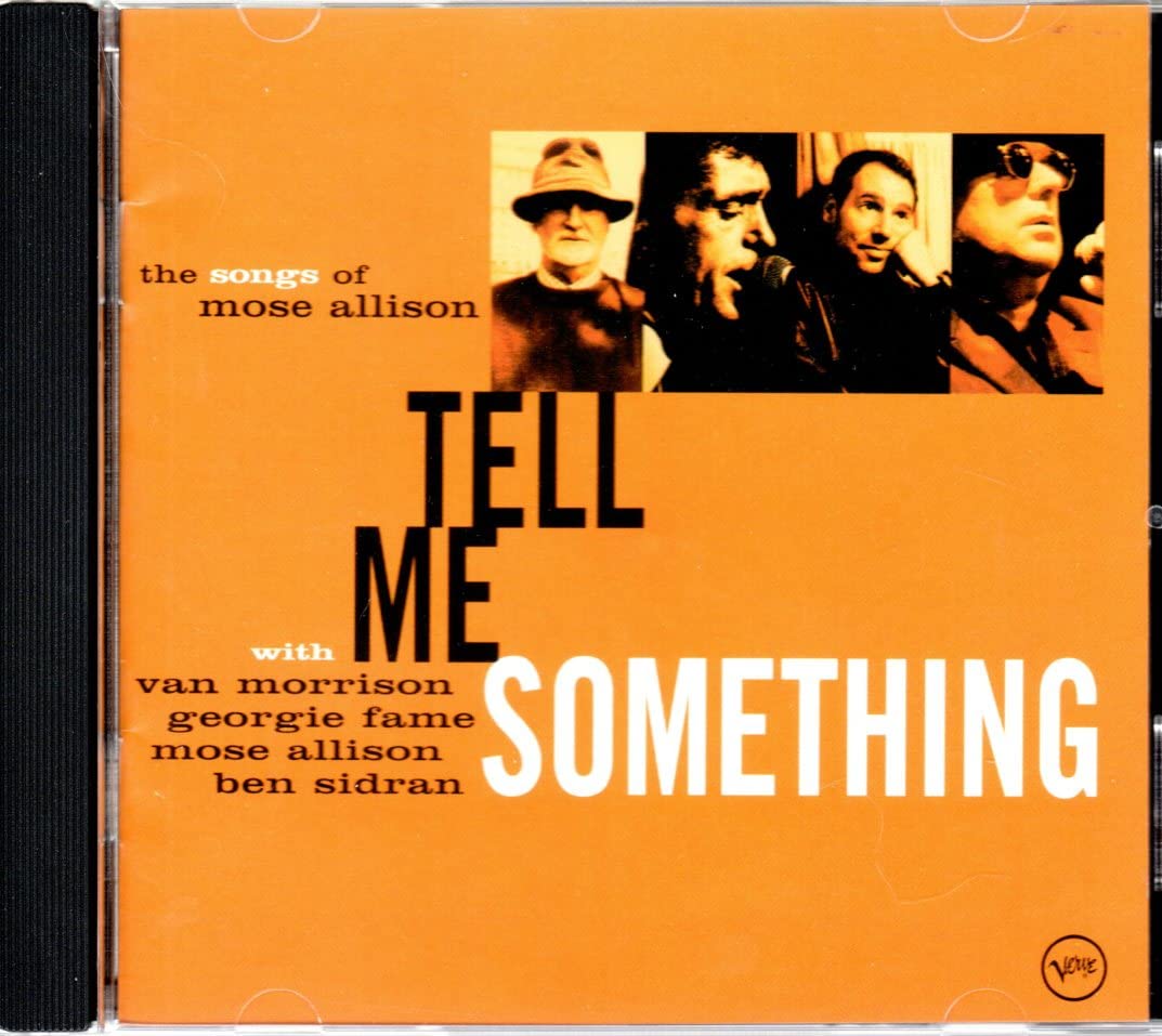 【欧LP】TELL ME SOMETHING MOSE ALLISON Tell Me Something: The Songs Of Mose Allison | Amazon.com.br