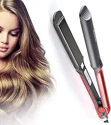 Prancha De Cabelo Profissional Chapinha Alisadora Alisador Ceramica Para Progressiva 220V
