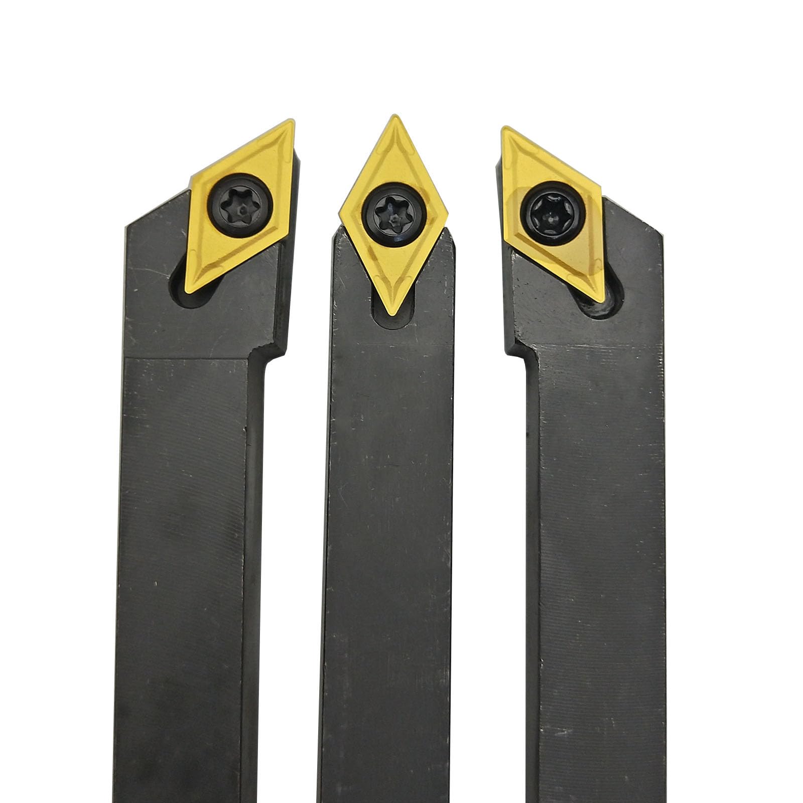Scalpello da 1/2" SDJCR SDNCN SDJCL1212H11 supporto per tornio CNC + DCMT11 | Tornio in acciaio 12 x 12 CNC, tornio in metallo duro DCMT11T304 / DCMT32.51, tornio indexabile in metallo duro
