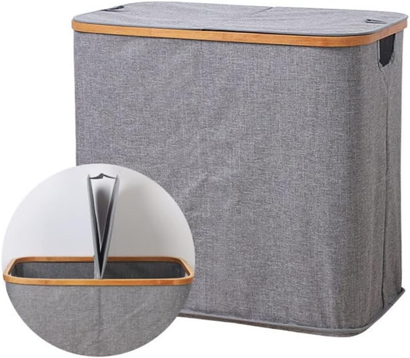 Folding Laundry Baskets Organizer Collapsible Dirty Clothes Storage Basket Waterproof Large Laundry Hamper (Color : C, Size : 50X33CM) (A 50X33CM)