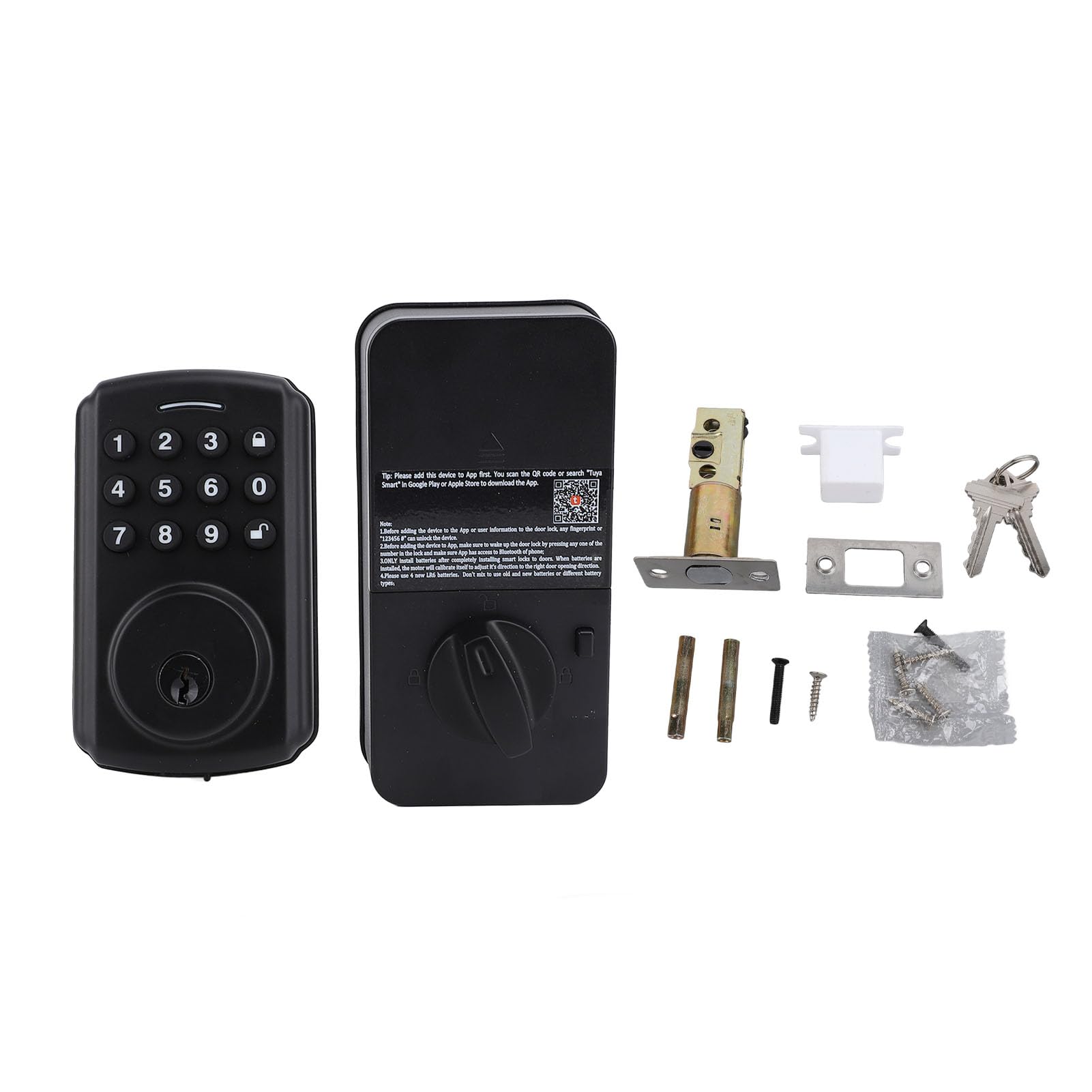 CHICIRIS Clavier à clé de Porte, Conception étanche IP54