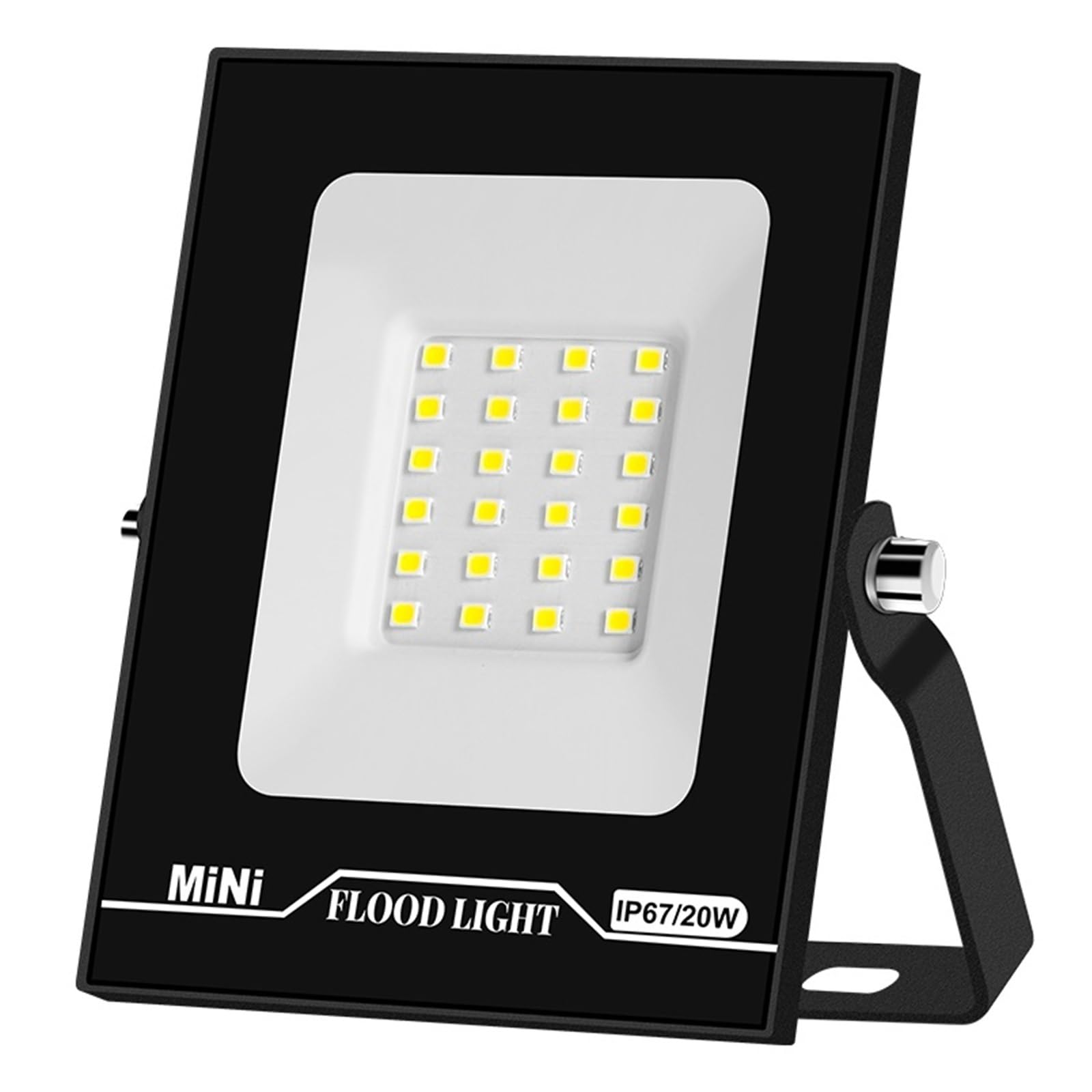 Projecteur LED 20W blanc froid DELURA spot extérieur IP67 jardin