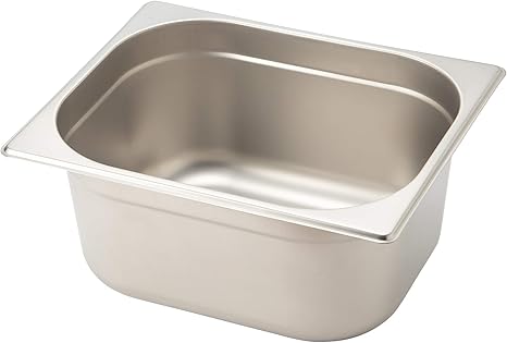 Amazon Co Jp Tkgコーポレーション ドンナム ホテルパン 1 2 深さ150 18 8ステンレス Ahta017 ホーム キッチン