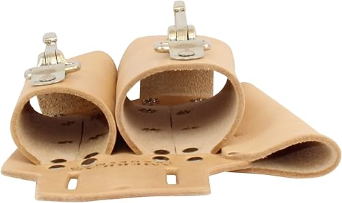 Miniatura 3 de 718-3 bolsillo de cuero Lineman's Tool Holder Pouch