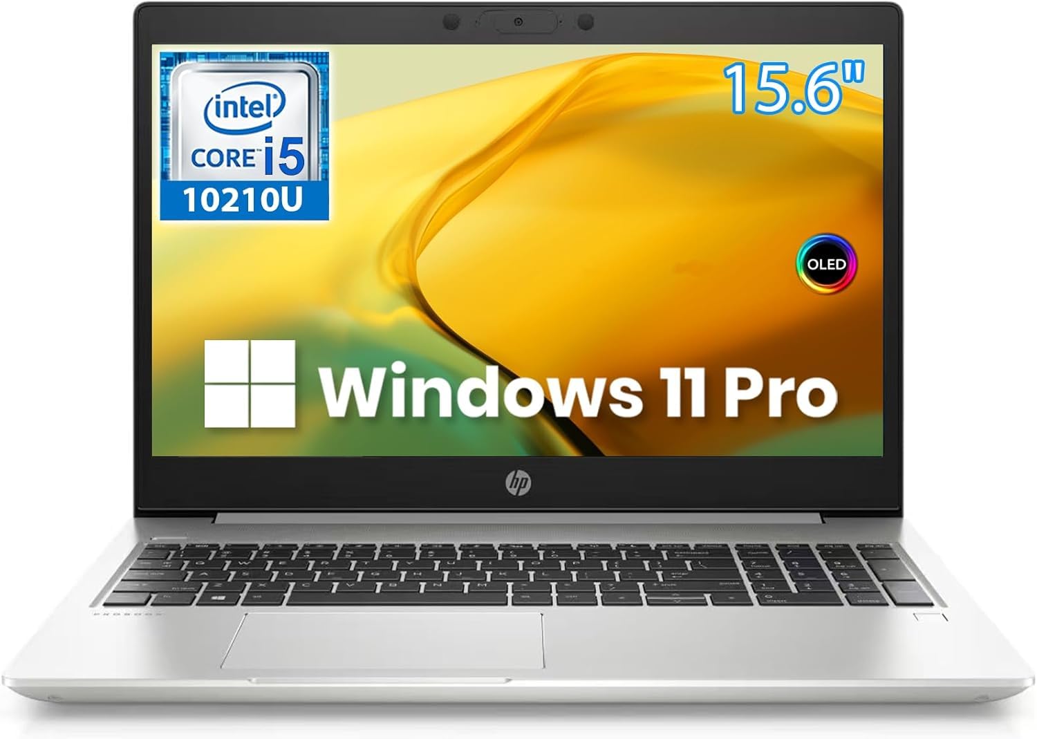HP ProBook 450 G7 Business Laptop 15.6in Computer, Quad-Core i5