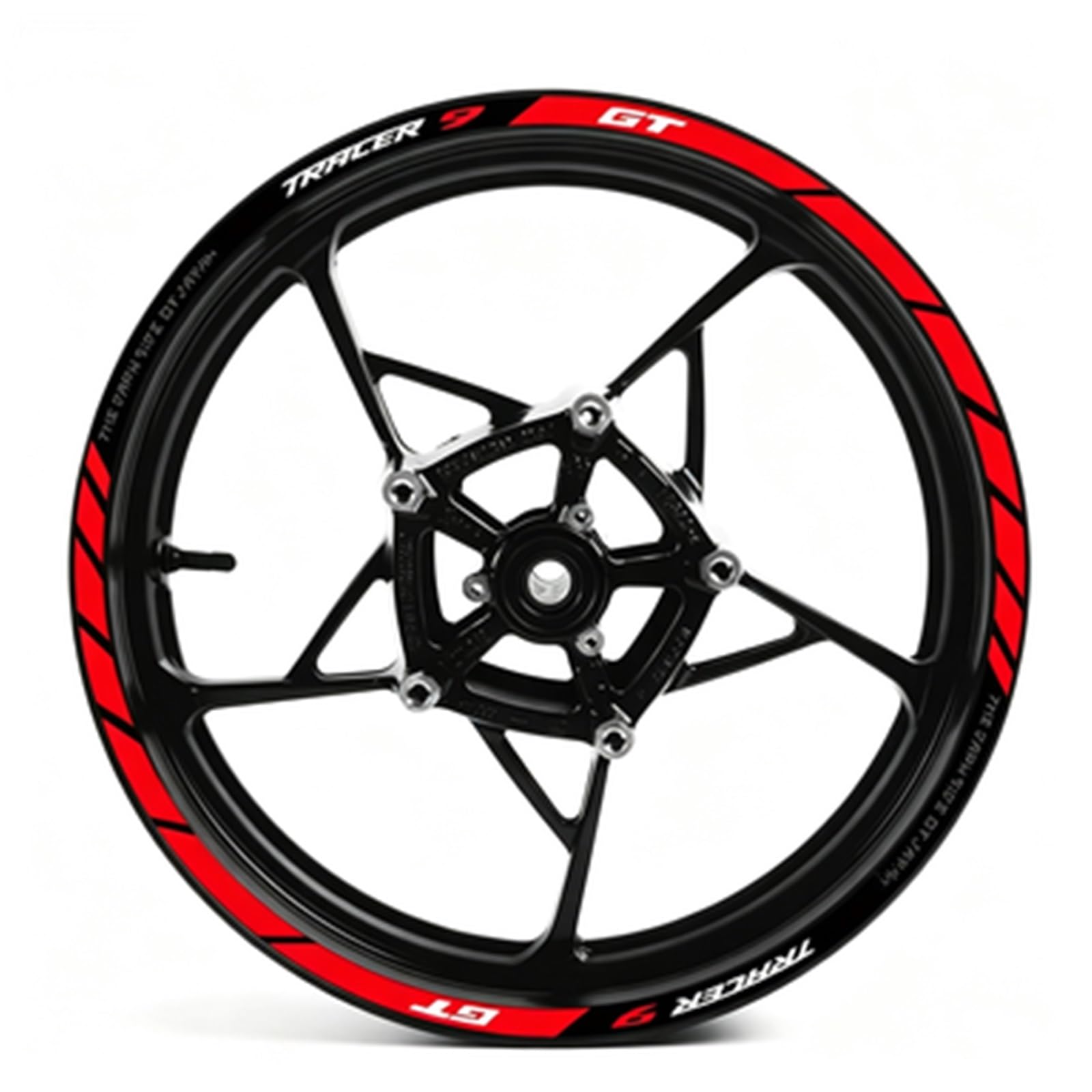 Motorcycle Wheel Sticker for Yamaha for Tracer 9 GT 900 9GT Motorbike
