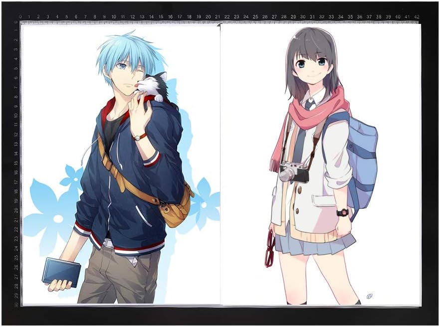 A4 LED Light Pad for Diamond Painting Stepless Brightness USB Power Light Box for Diamond Painting, Drawing, Sketching