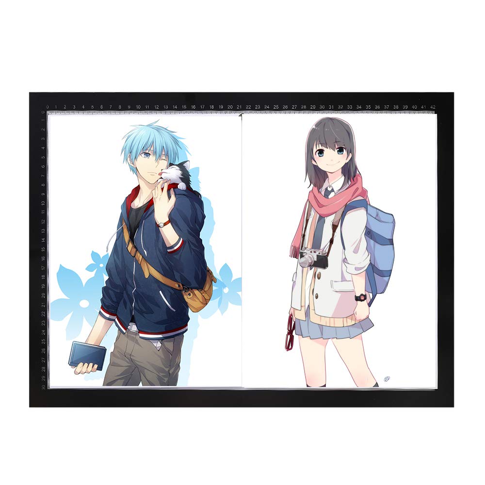 A4 LED Light Pad for Diamond Painting Stepless Brightness USB Power Light Box for Diamond Painting, Drawing, Sketching