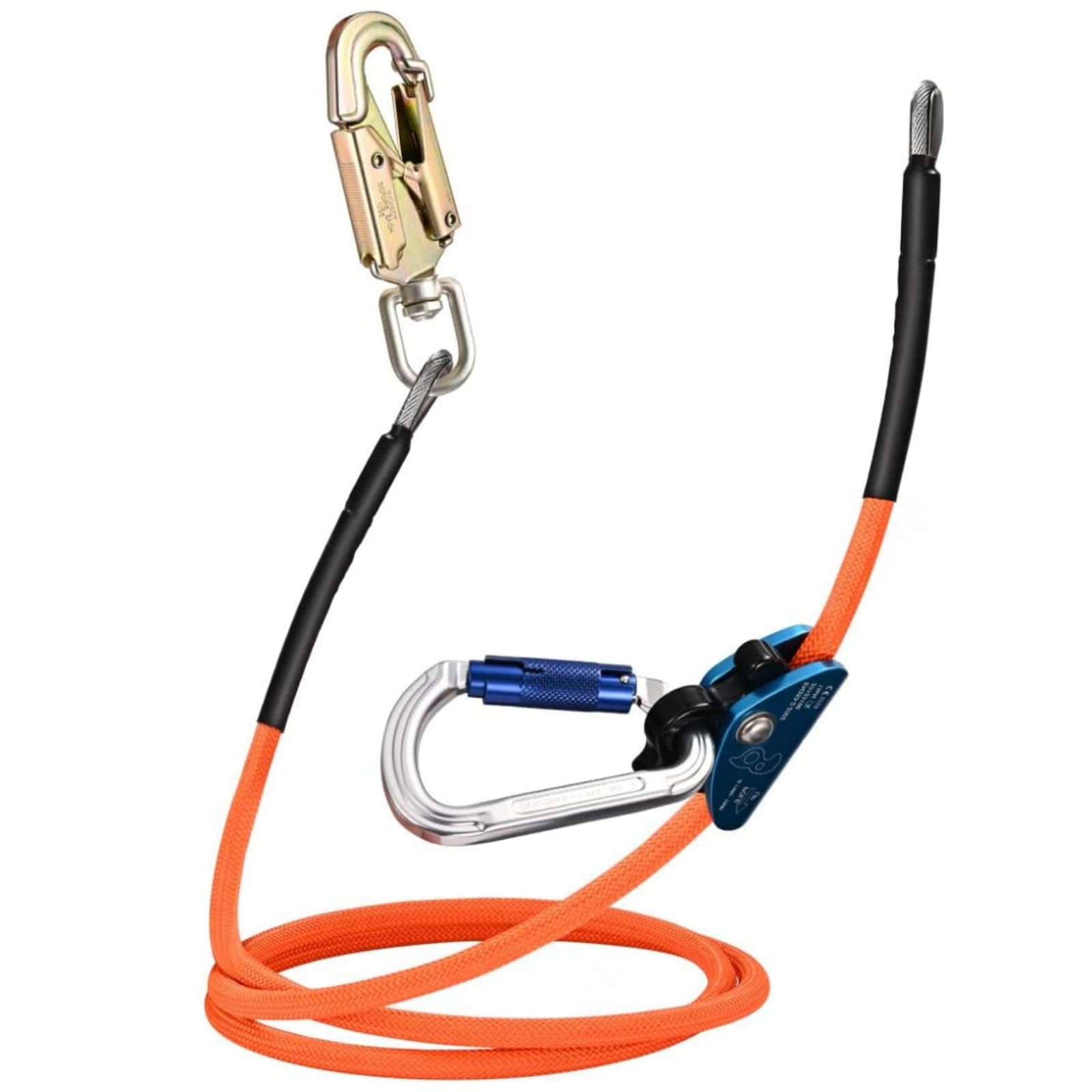 Amazon.com: 2 SEAAN Steel Wire Core Flipline Kit 1/2'' x 8FT