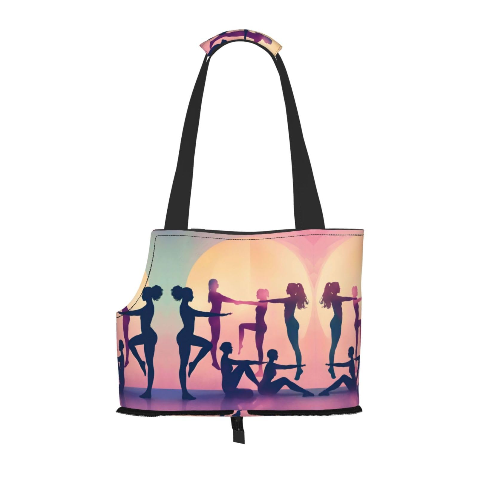 Sac de transport pour petits chiens chats lapins accessoire de voyage