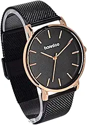 Relógio Feminino Minimalista Delicado Elegante Analógico Quartz Original De Pulso Grande