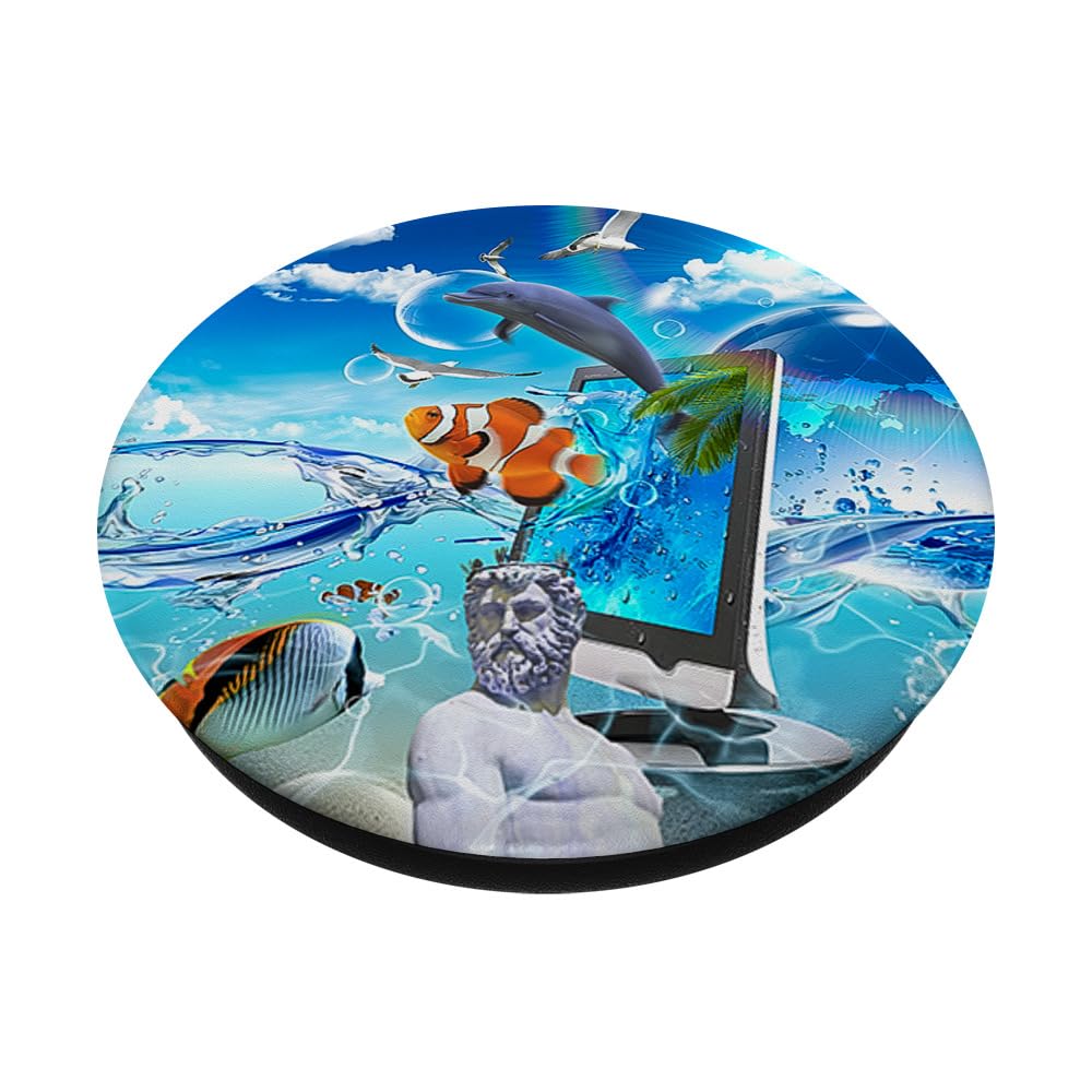 Frutiger Aero PopSockets Standard PopGrip