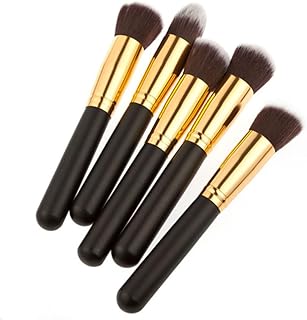 Juego de brochas de maquillaje, brochas cosmé...